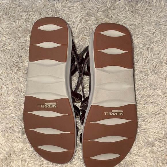 Merrell brown strapy sandals - Picture 4 of 5